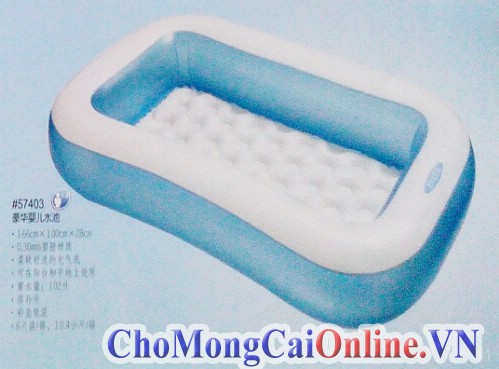 Bể bơi phao INTEX chữ nhật 57403